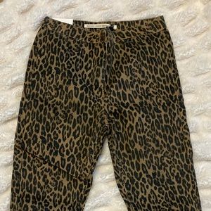 Women’s Cheetah Print Skinny Jeans